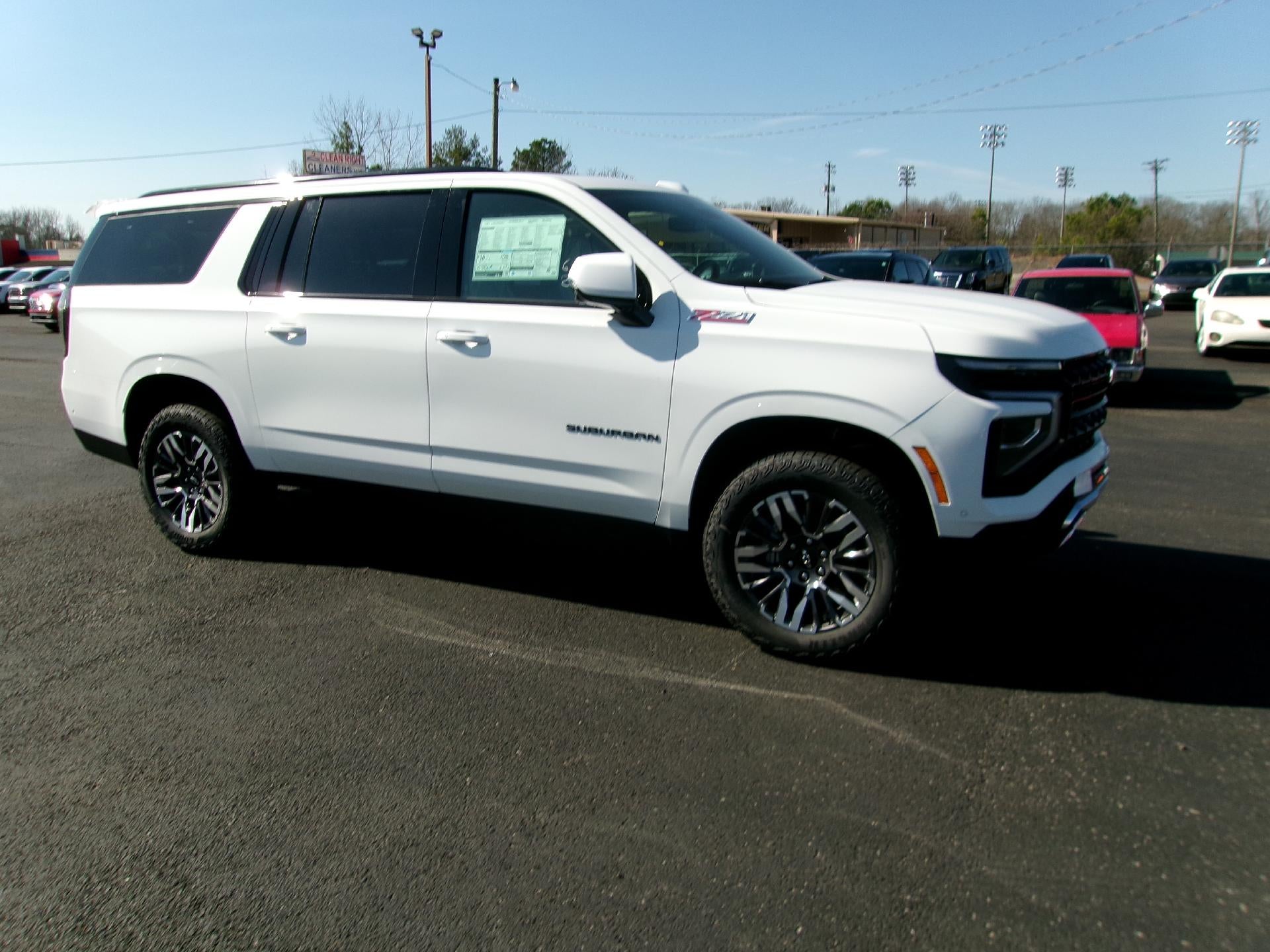 2026 Chevrolet Suburban Z71