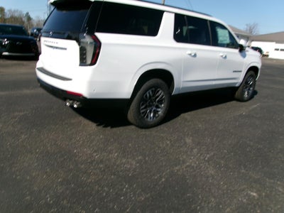 2026 Chevrolet Suburban Z71