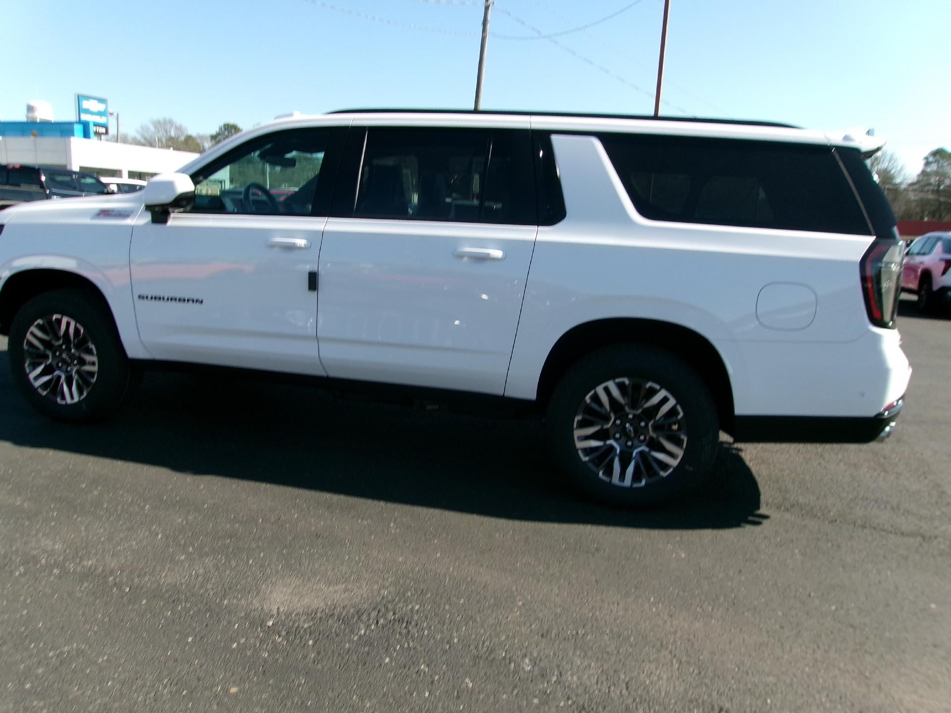 2026 Chevrolet Suburban Z71