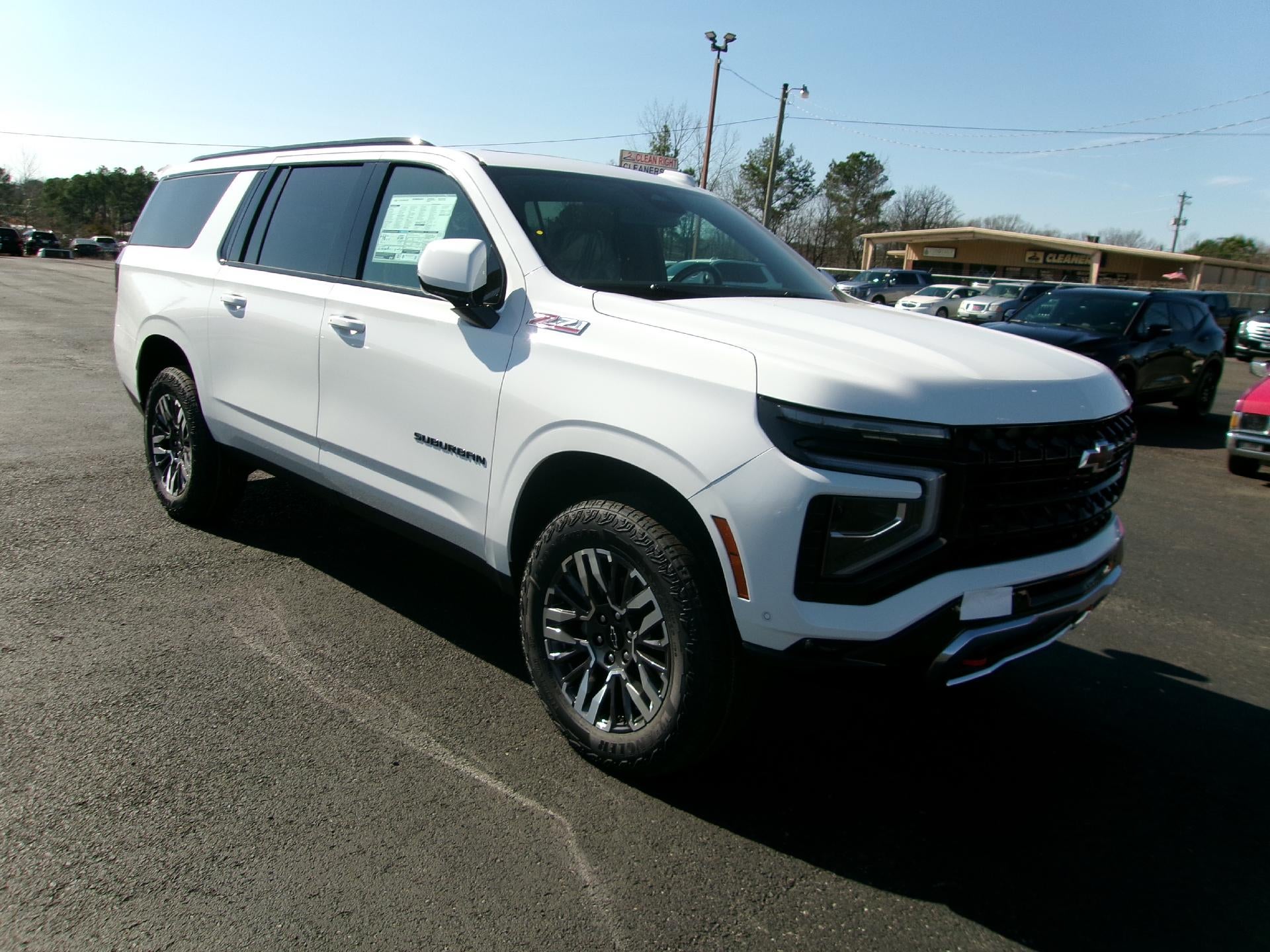 2026 Chevrolet Suburban Z71