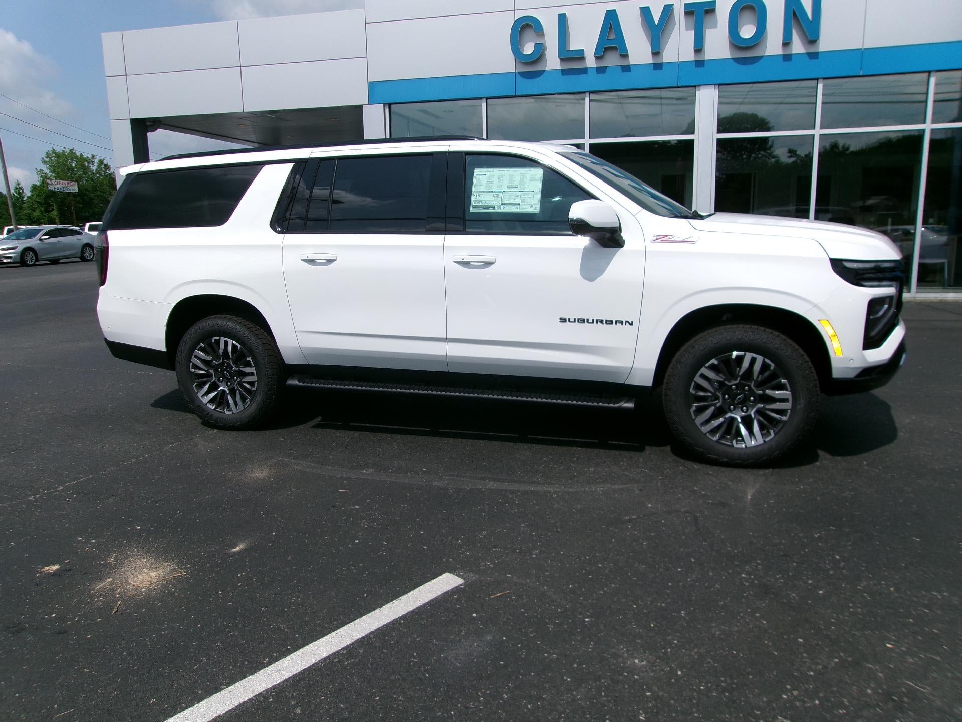 2026 Chevrolet Suburban Z71