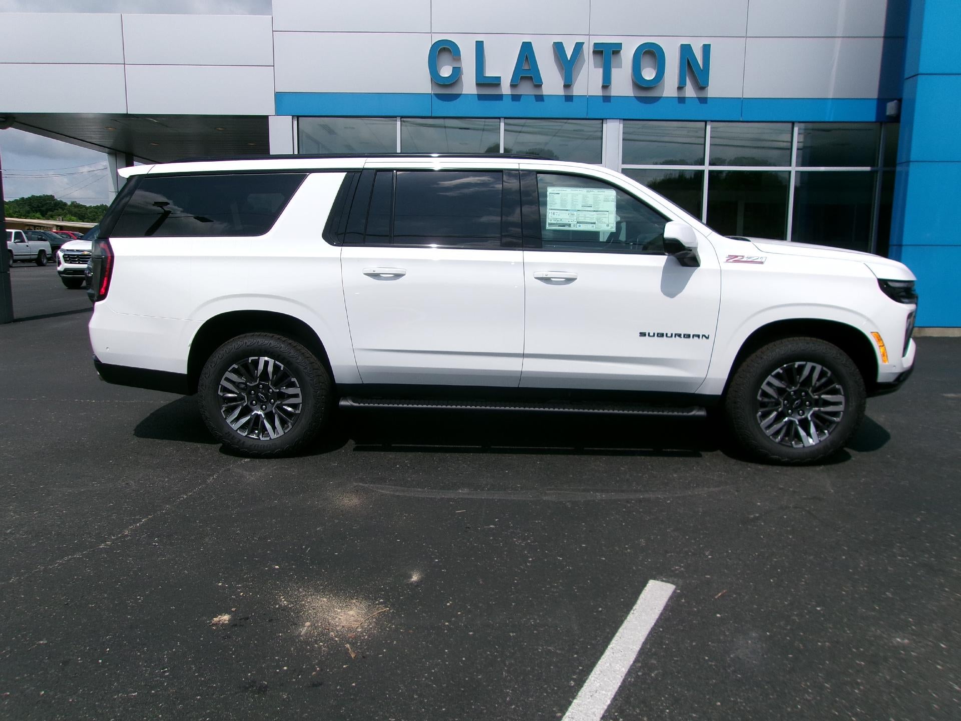 2026 Chevrolet Suburban Z71