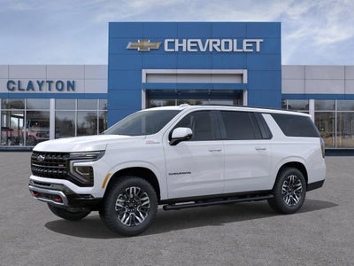 2026 Chevrolet Suburban Z71
