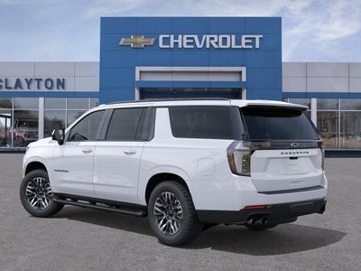 2026 Chevrolet Suburban Z71