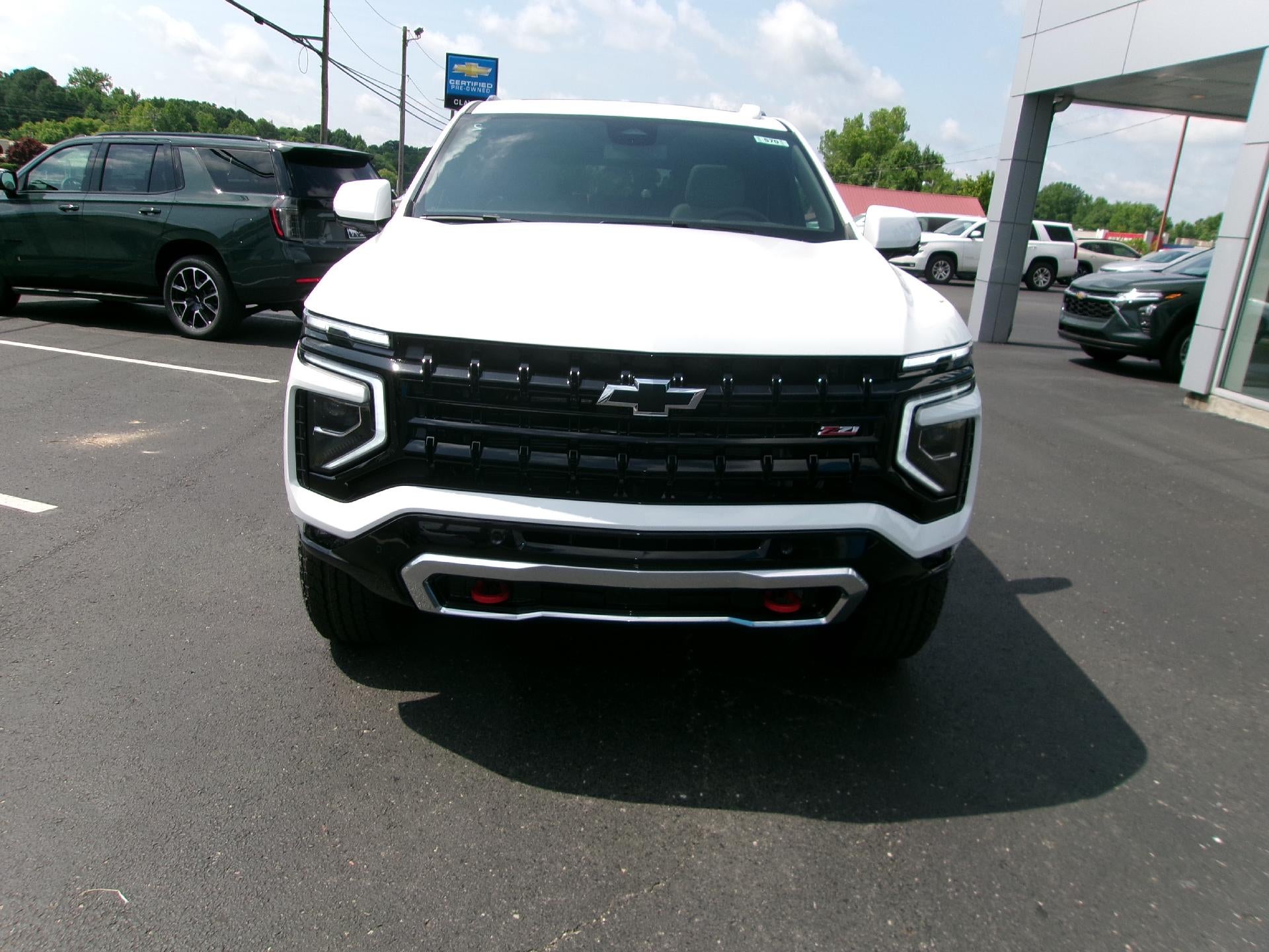 2026 Chevrolet Suburban Z71