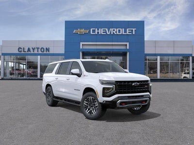 2027 Chevrolet Suburban Z71