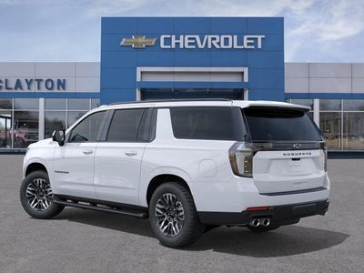 2027 Chevrolet Suburban Z71
