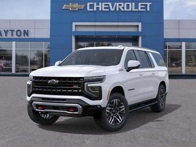 2027 Chevrolet Suburban Z71