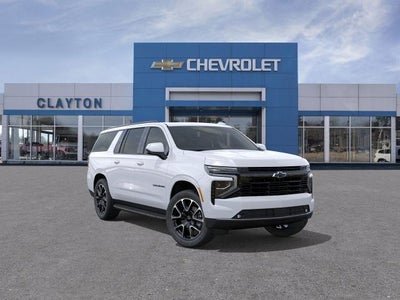 2026 Chevrolet Suburban RST