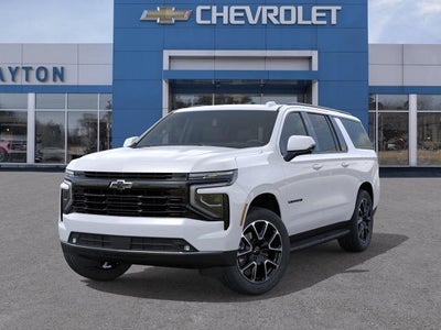 2026 Chevrolet Suburban RST