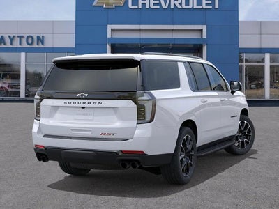 2026 Chevrolet Suburban RST