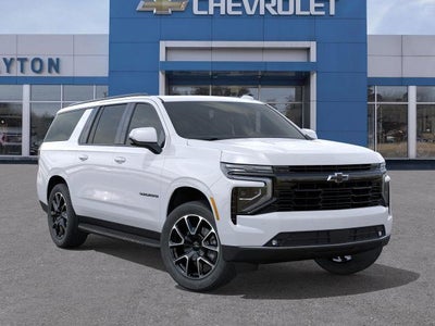 2026 Chevrolet Suburban RST