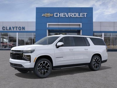 2026 Chevrolet Suburban RST