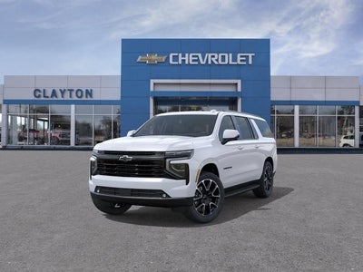 2026 Chevrolet Suburban RST