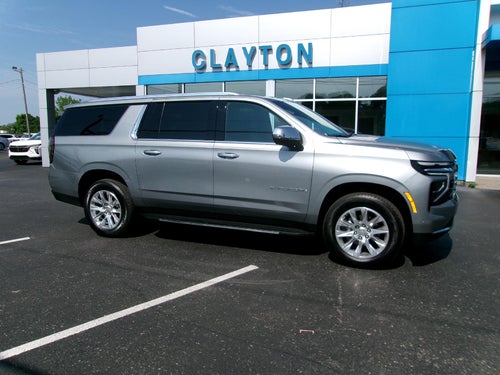 2025 Chevrolet Suburban Premier