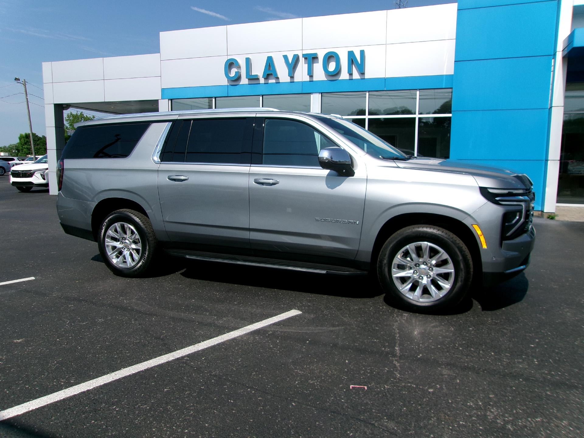 2025 Chevrolet Suburban Premier