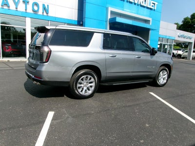 2025 Chevrolet Suburban Premier