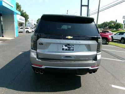 2025 Chevrolet Suburban Premier