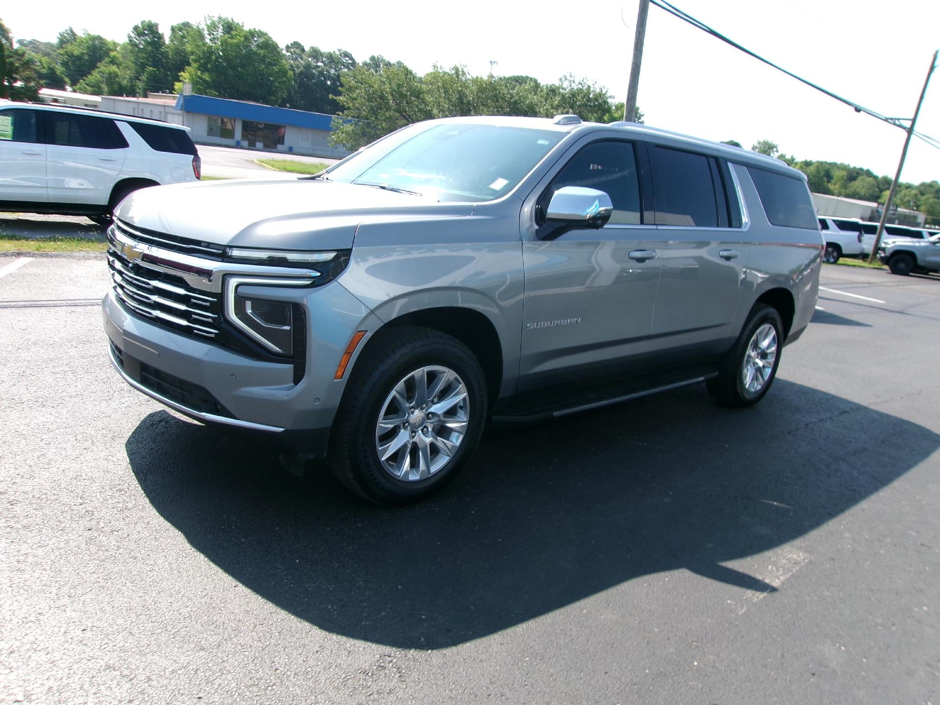 2025 Chevrolet Suburban Premier