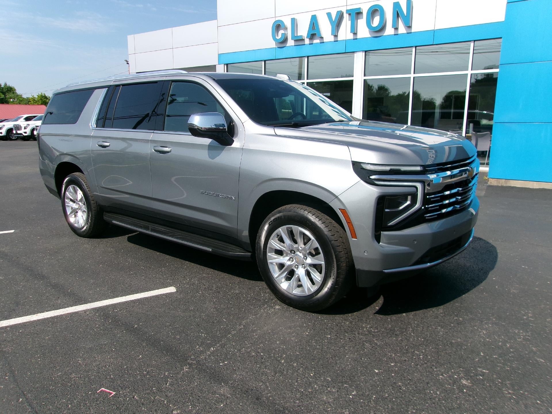 2025 Chevrolet Suburban Premier