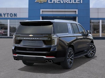 2026 Chevrolet Suburban High Country