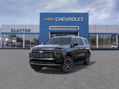 2026 Chevrolet Suburban High Country