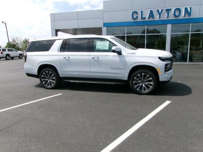 2026 Chevrolet Suburban High Country