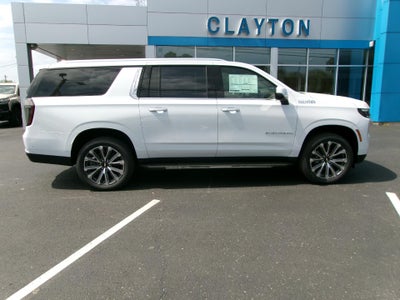 2026 Chevrolet Suburban High Country