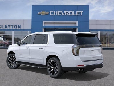 2026 Chevrolet Suburban High Country
