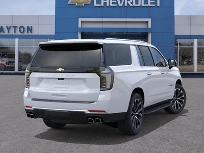2026 Chevrolet Suburban High Country