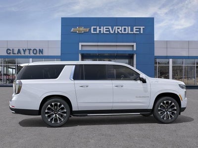 2026 Chevrolet Suburban High Country