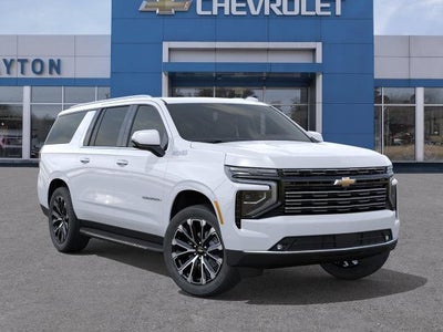 2026 Chevrolet Suburban High Country