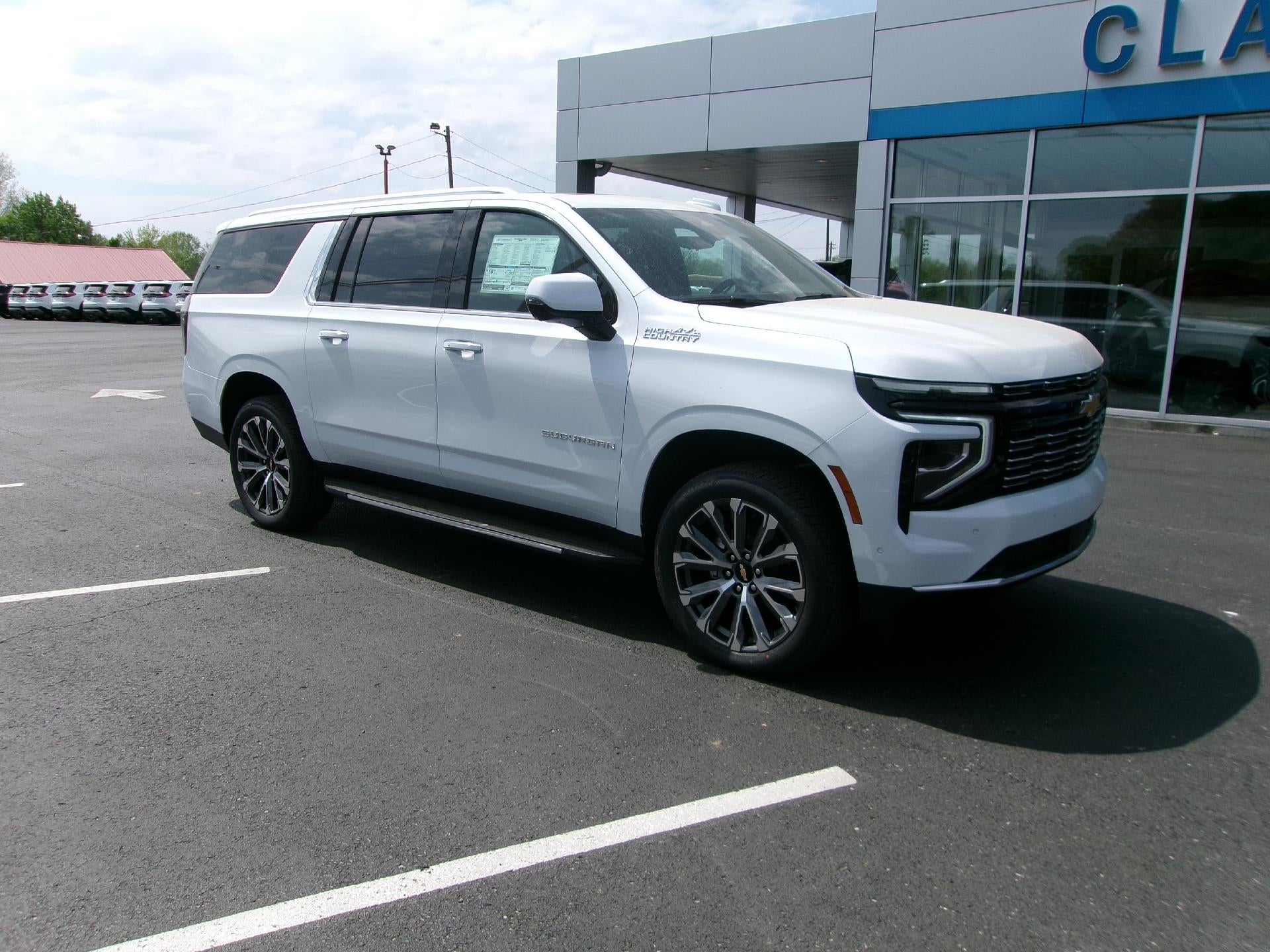 2026 Chevrolet Suburban High Country