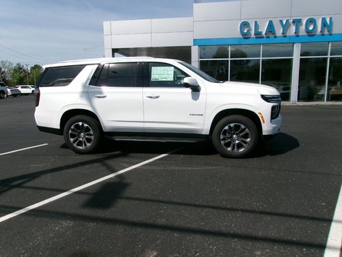 2026 Chevrolet Tahoe LT