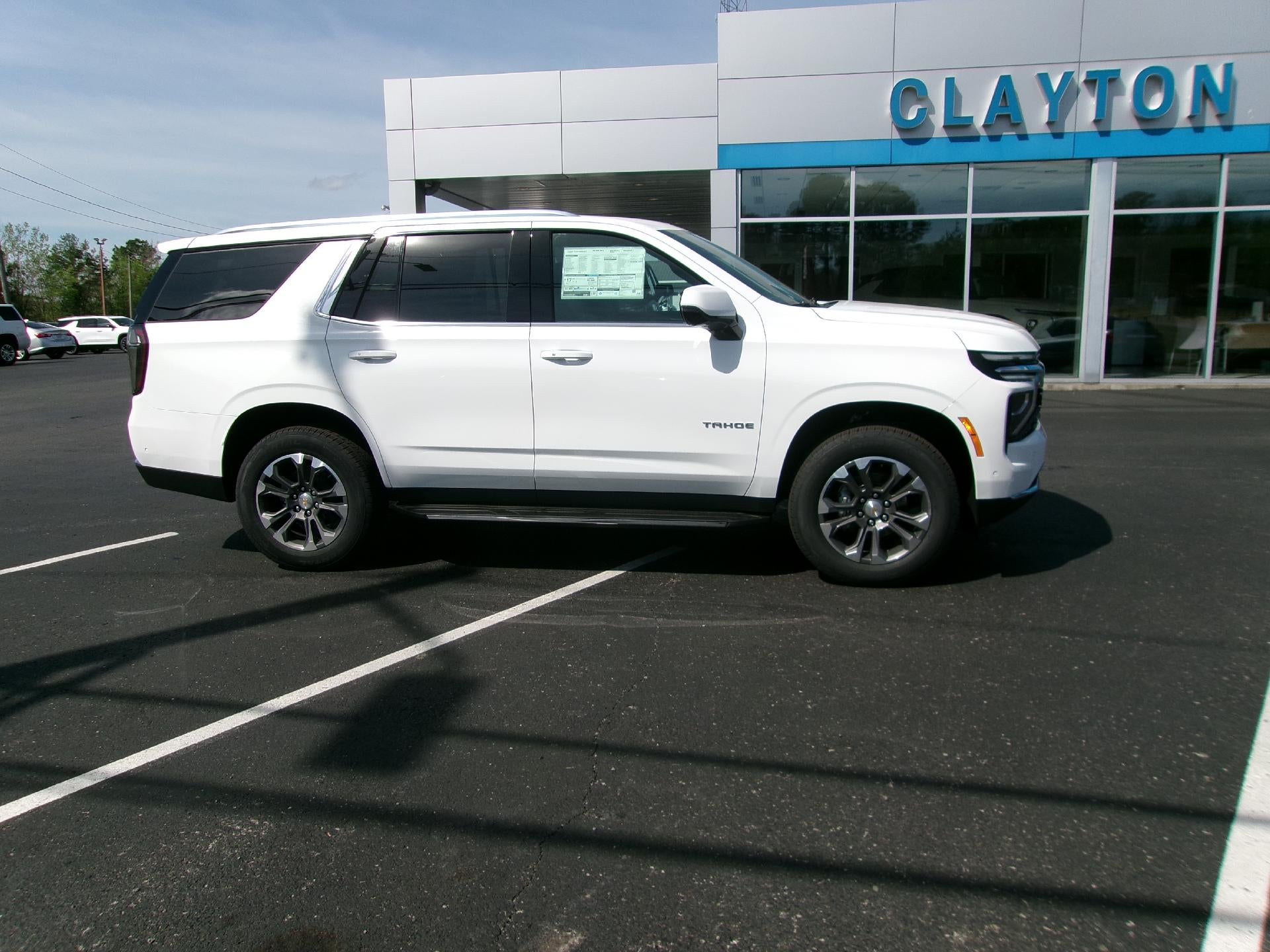 2026 Chevrolet Tahoe LT