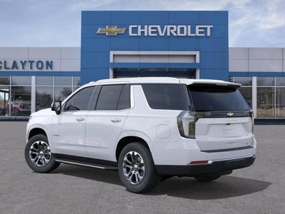 2026 Chevrolet Tahoe LT