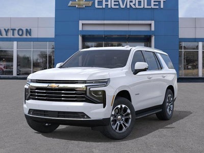 2026 Chevrolet Tahoe LT