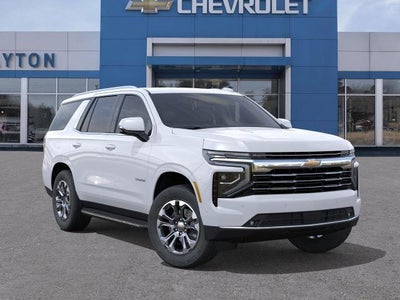 2026 Chevrolet Tahoe LT