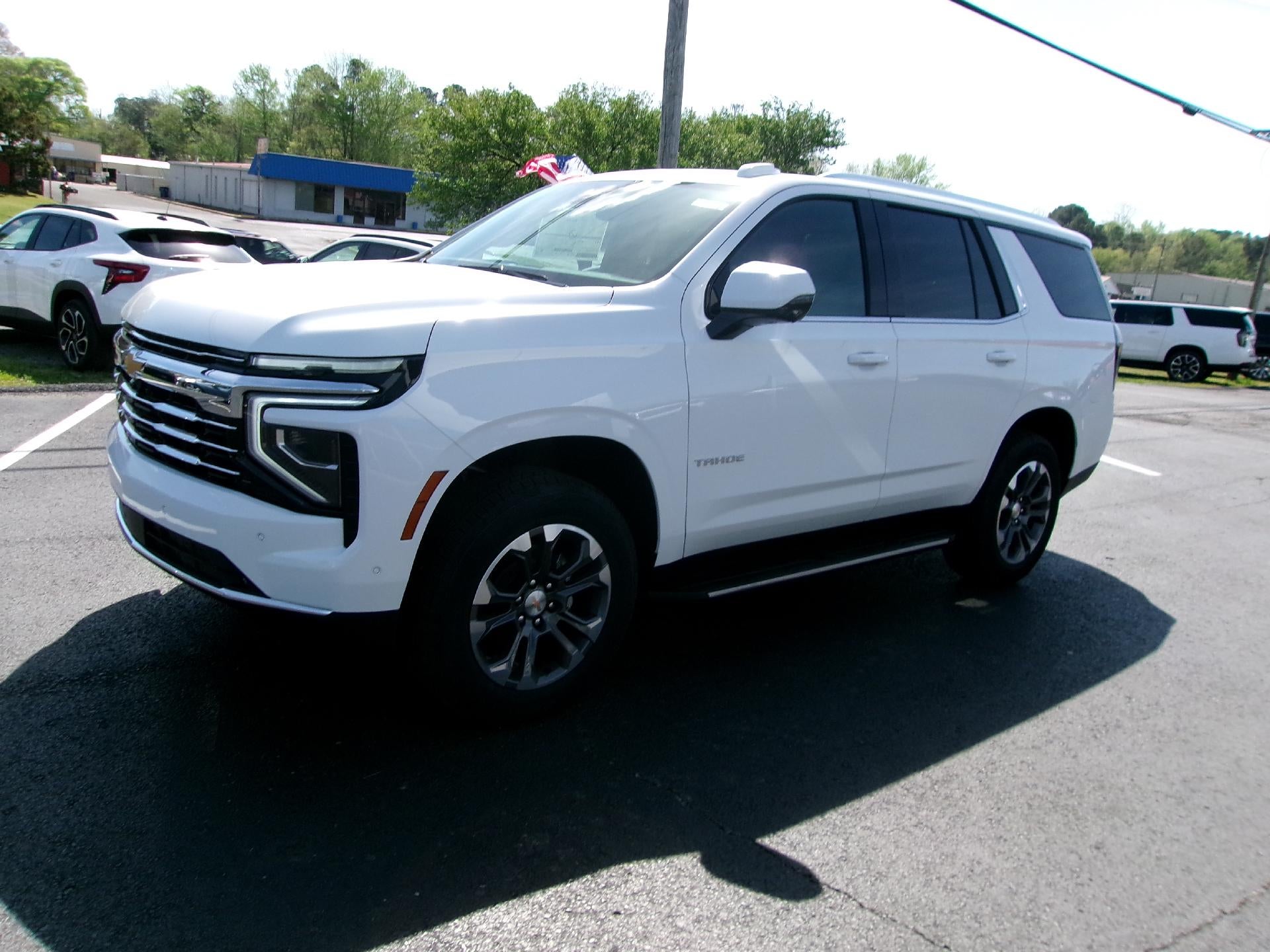 2026 Chevrolet Tahoe LT