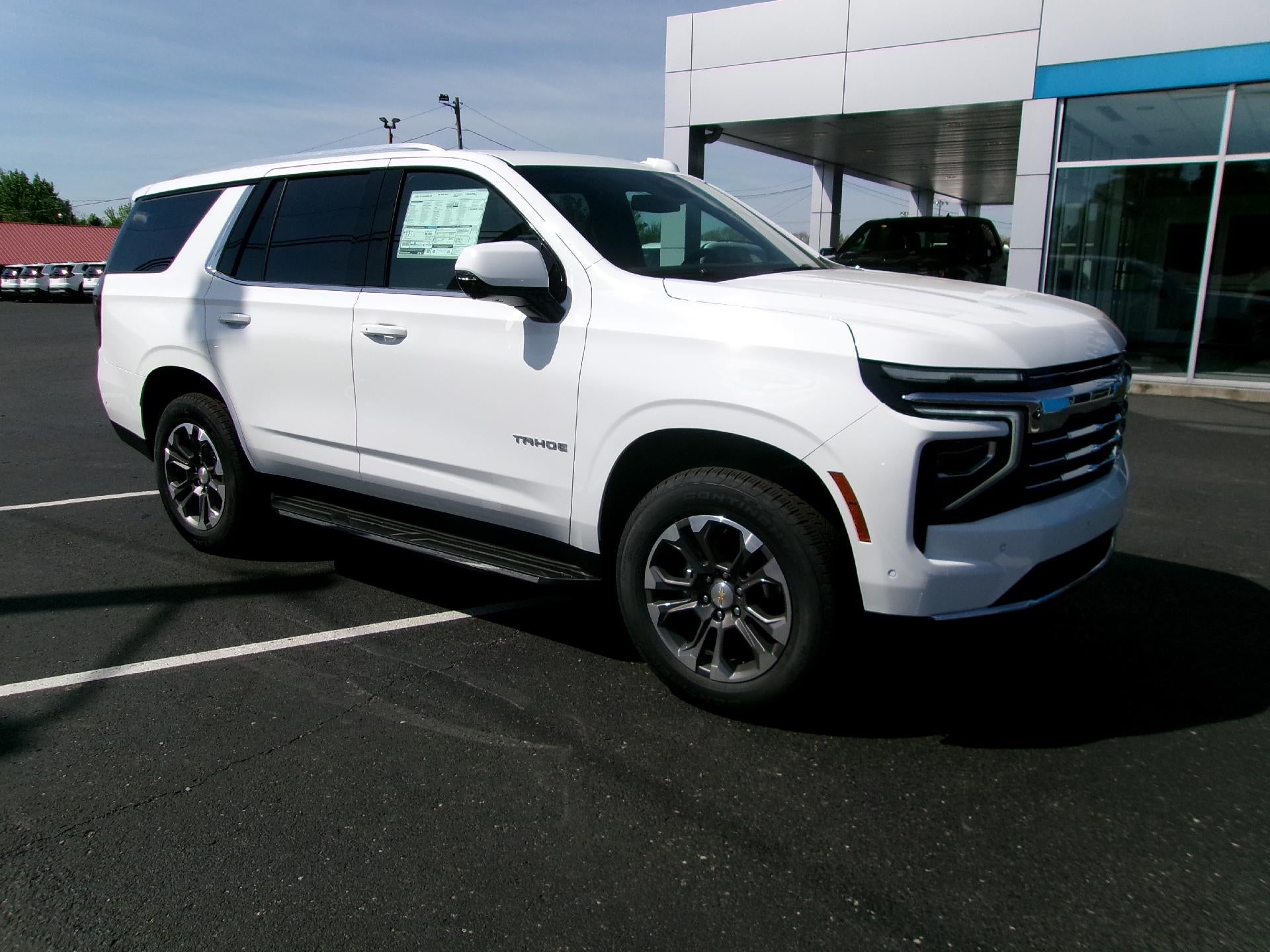 2026 Chevrolet Tahoe LT