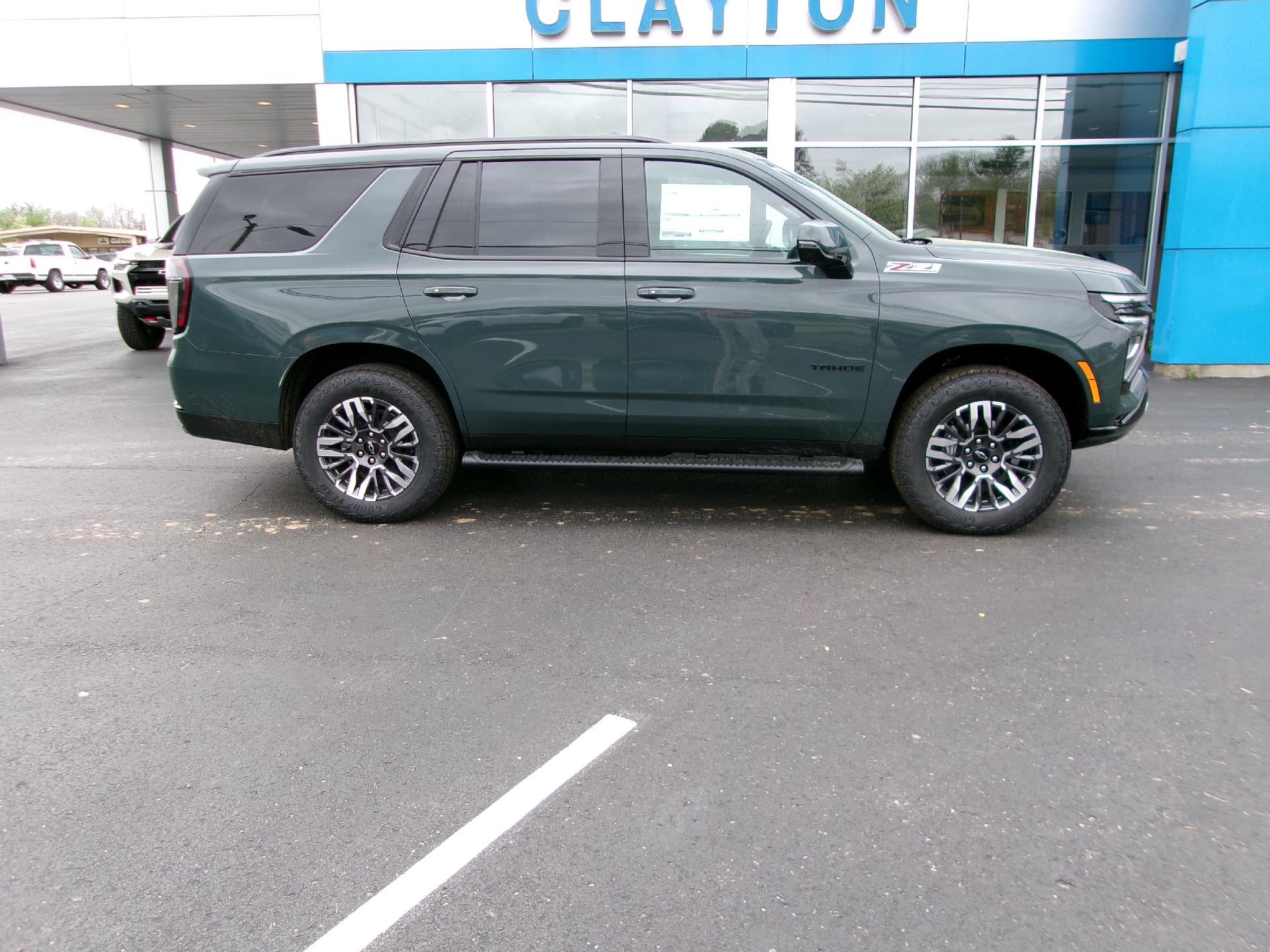 2026 Chevrolet Tahoe Z71