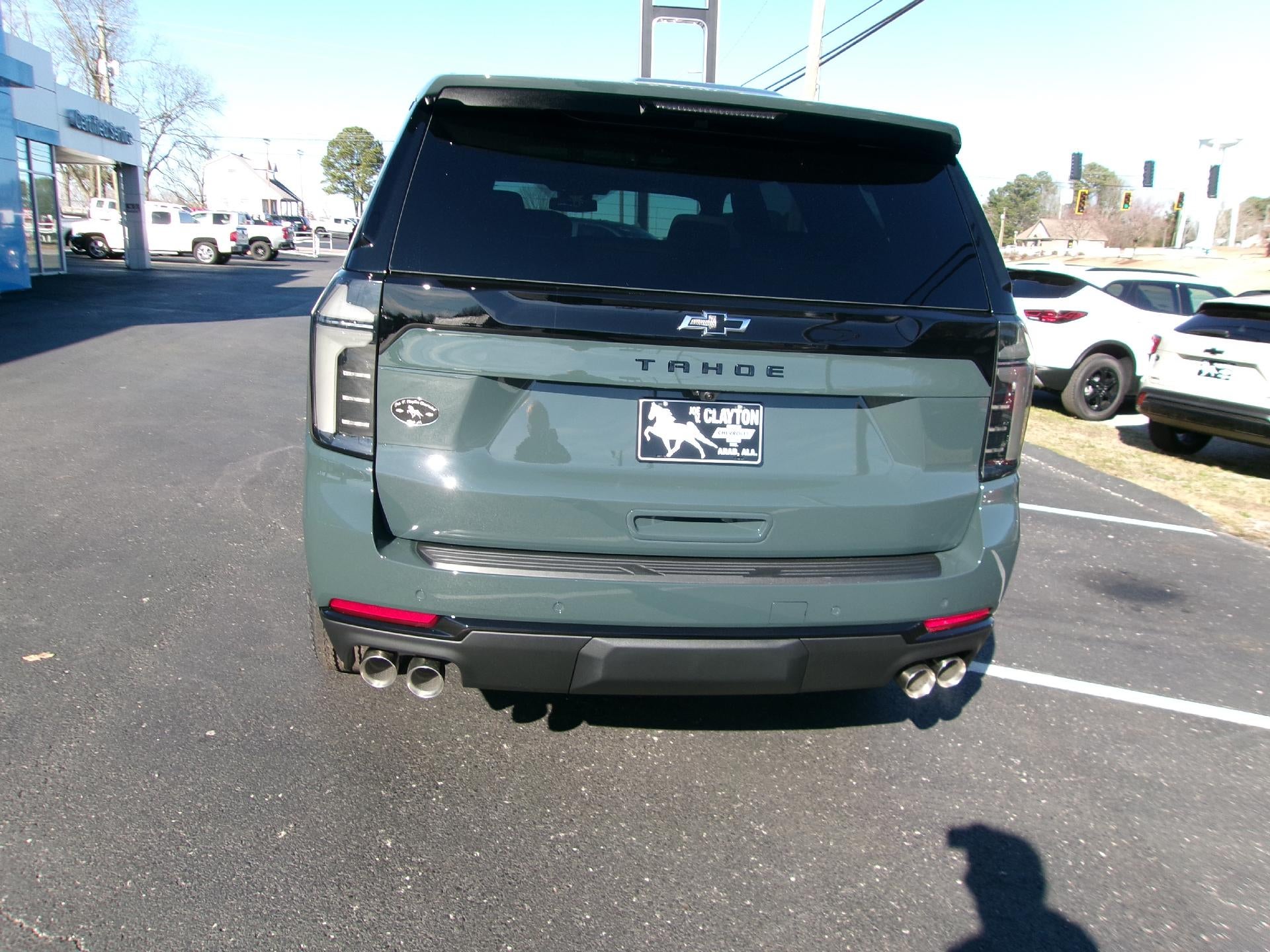 2026 Chevrolet Tahoe Z71