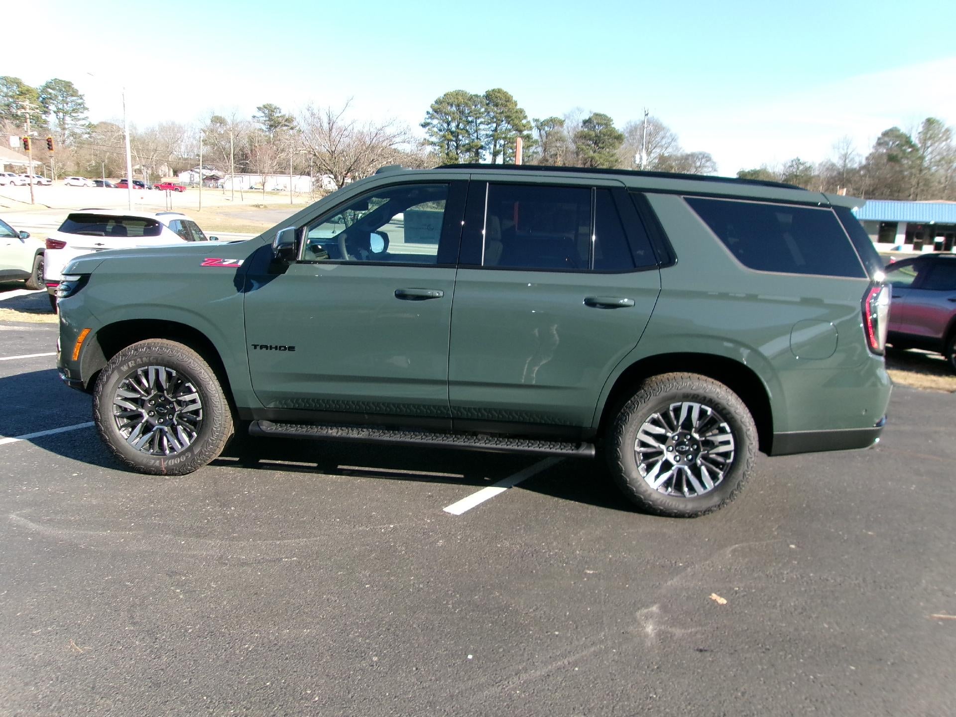 2026 Chevrolet Tahoe Z71