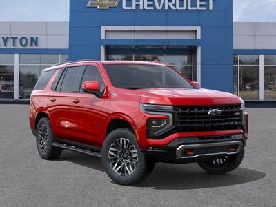 2026 Chevrolet Tahoe Z71