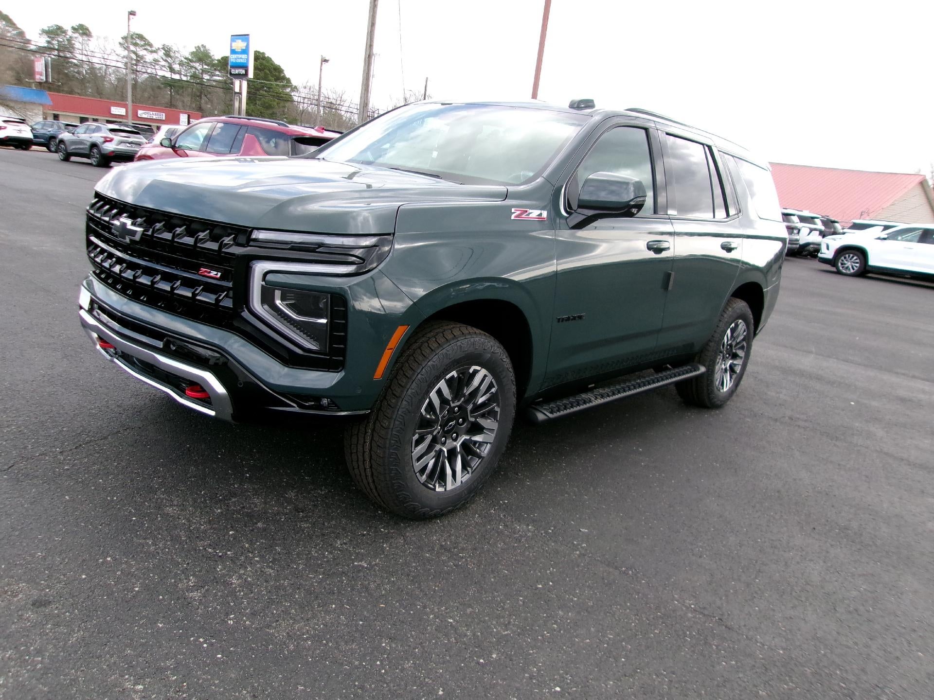 2026 Chevrolet Tahoe Z71