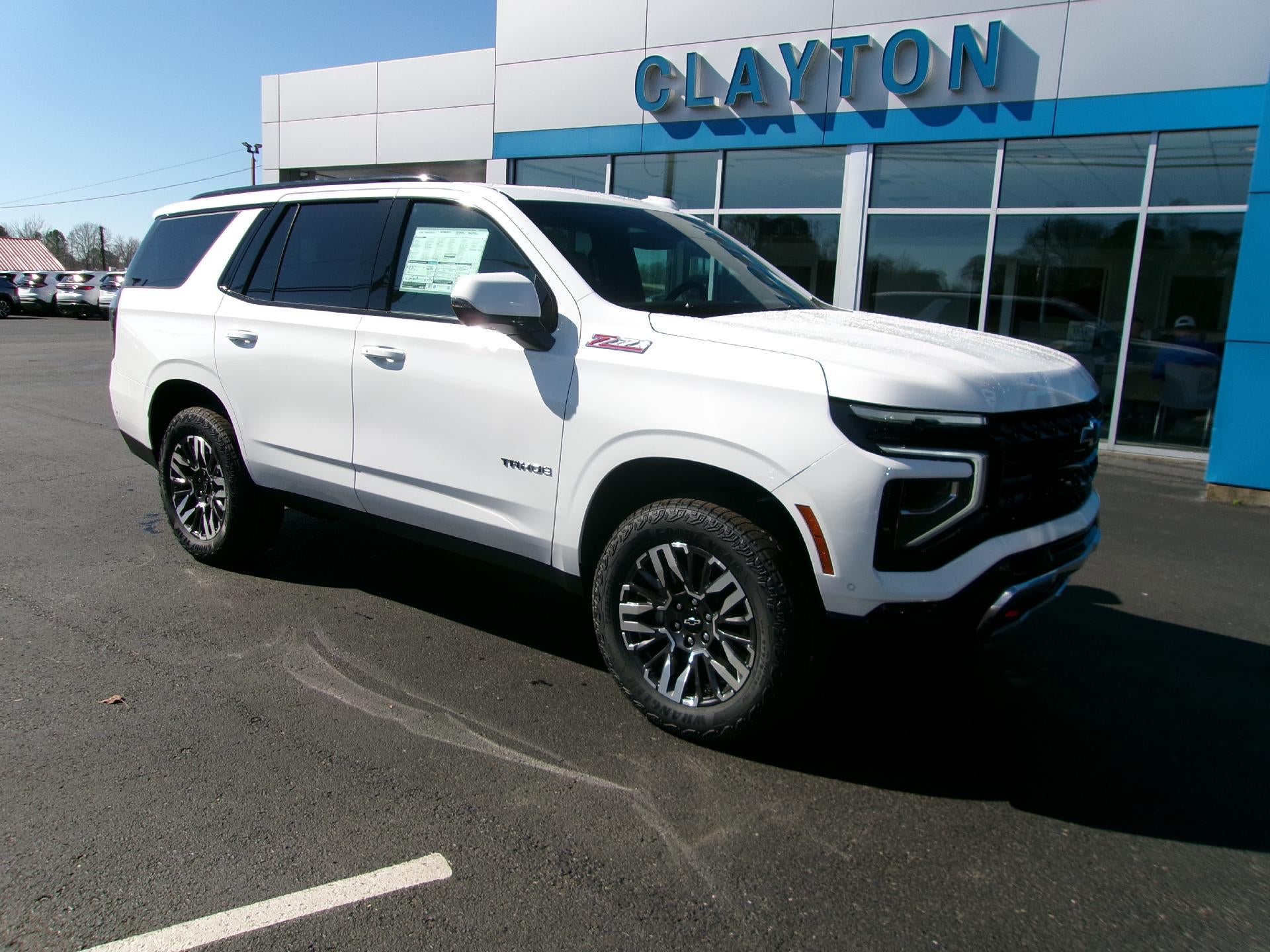 2026 Chevrolet Tahoe Z71