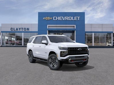 2026 Chevrolet Tahoe Z71