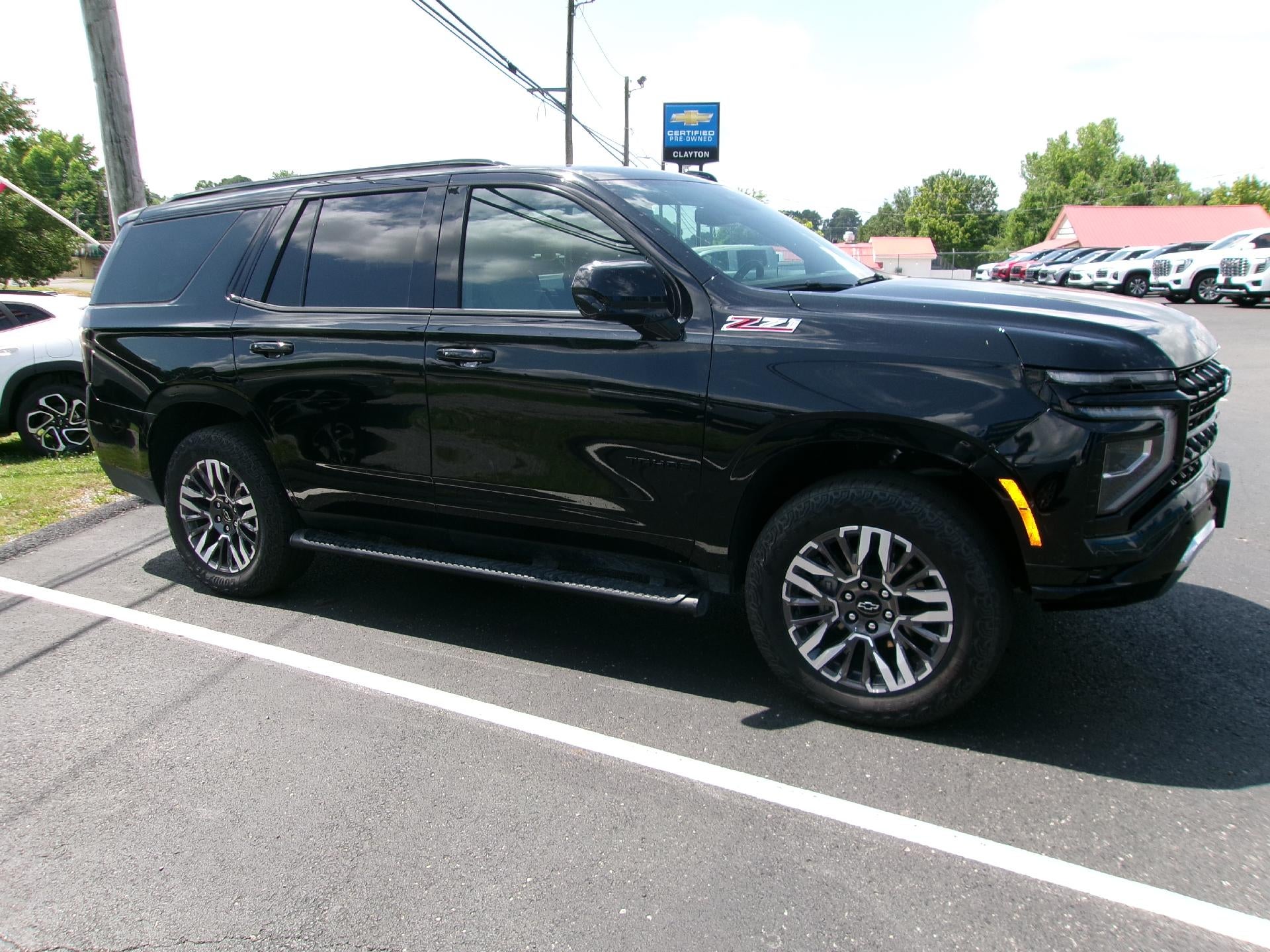 2025 Chevrolet Tahoe Z71
