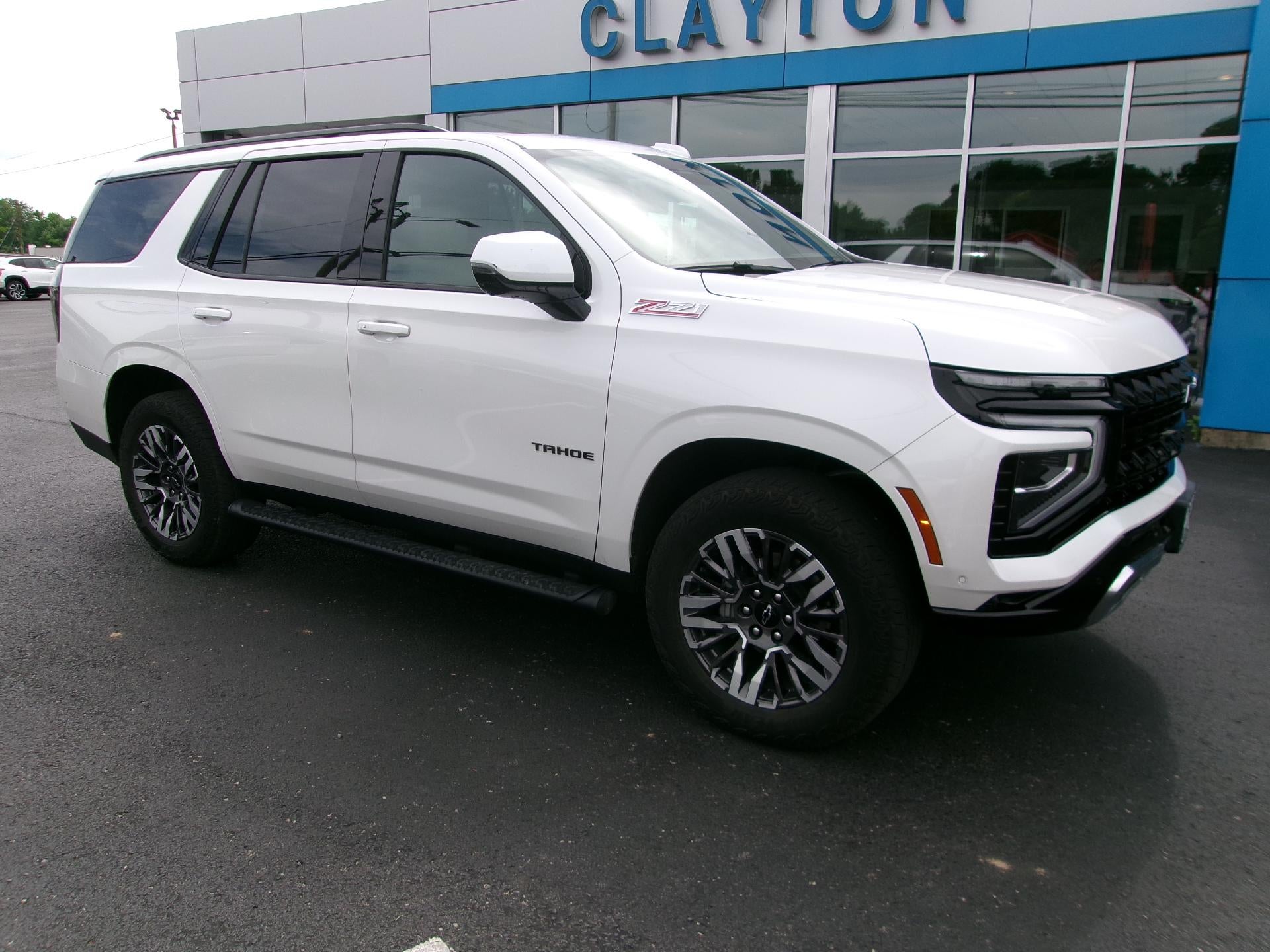 2025 Chevrolet Tahoe Z71