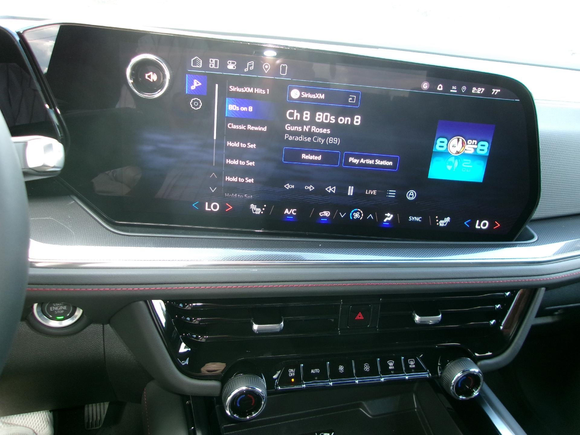2026 Chevrolet Tahoe RST